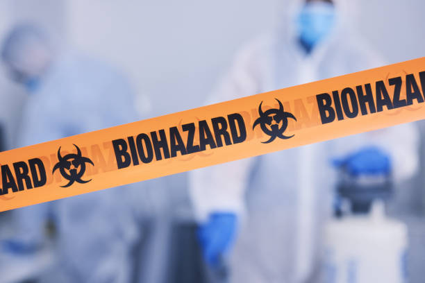 Professional Biohazard technician working in Melrose, MN